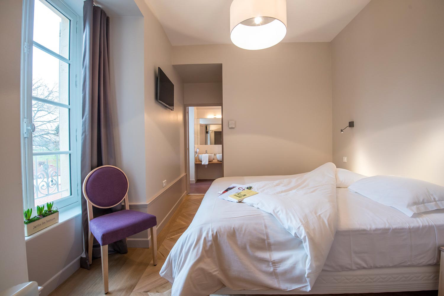 Chambre confort au Château du Bost