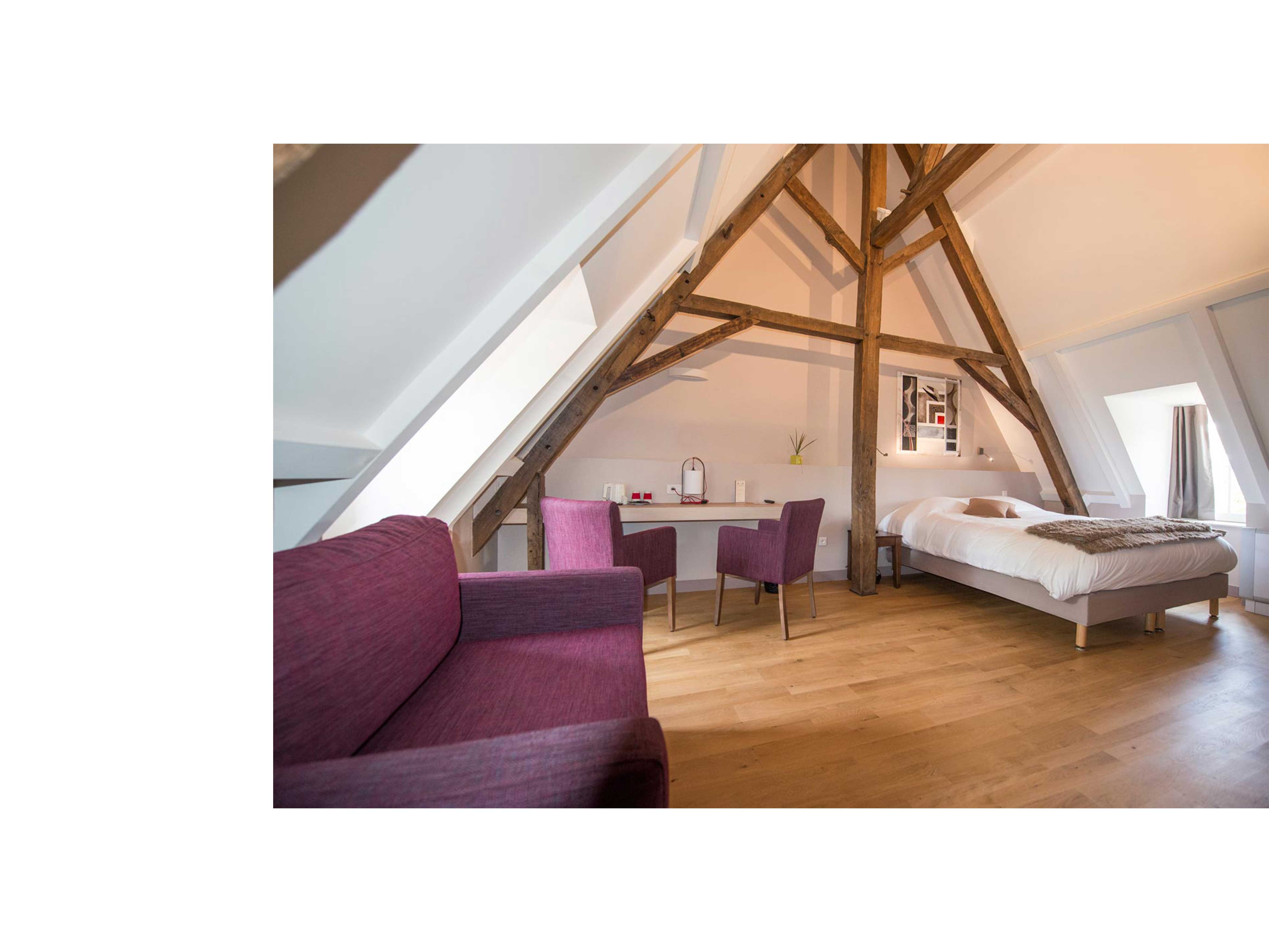 Chambre privilège au Château du Bost