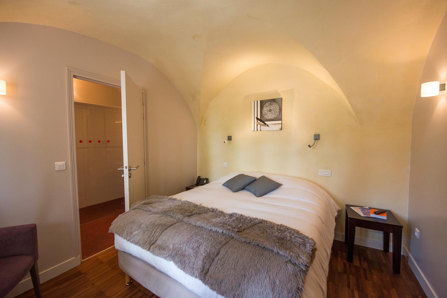 Chambre tradition - vue détail